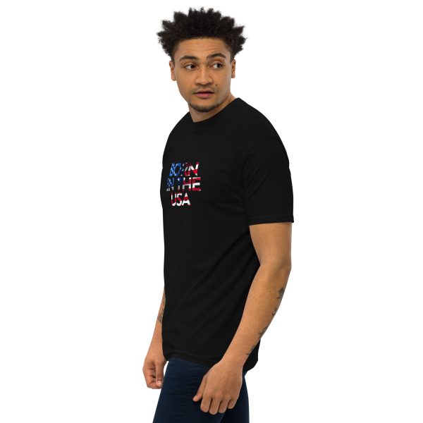 Men’s premium heavyweight tee - Image 2