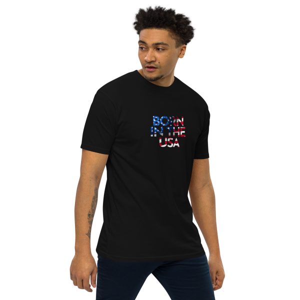 Men’s premium heavyweight tee - Image 3