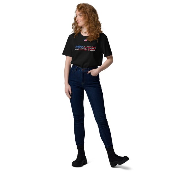 Unisex organic cotton t-shirt - Image 2