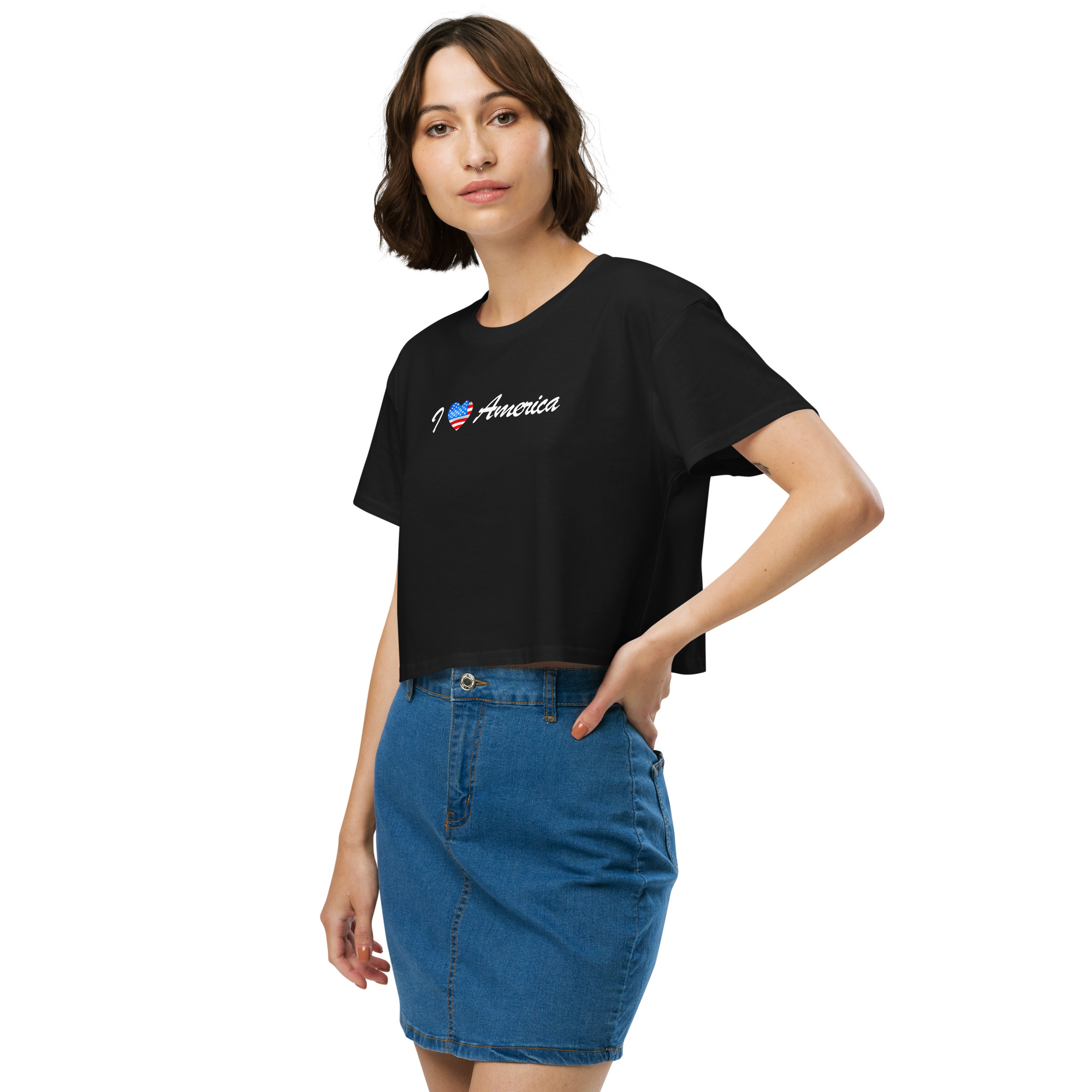 Women’s crop top - Image 3