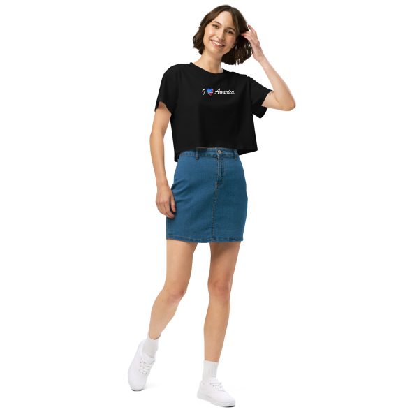 Women’s crop top - Image 2
