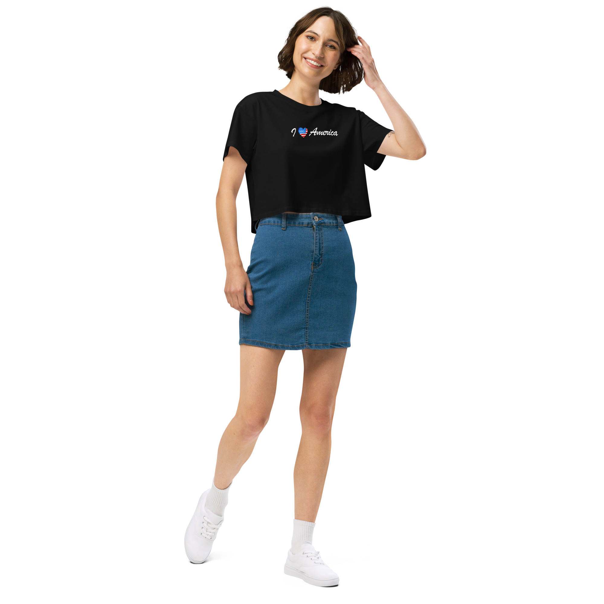 Women’s crop top - Image 2