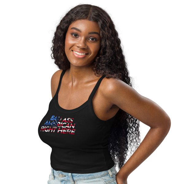 Women’s micro-rib tank top - Image 4