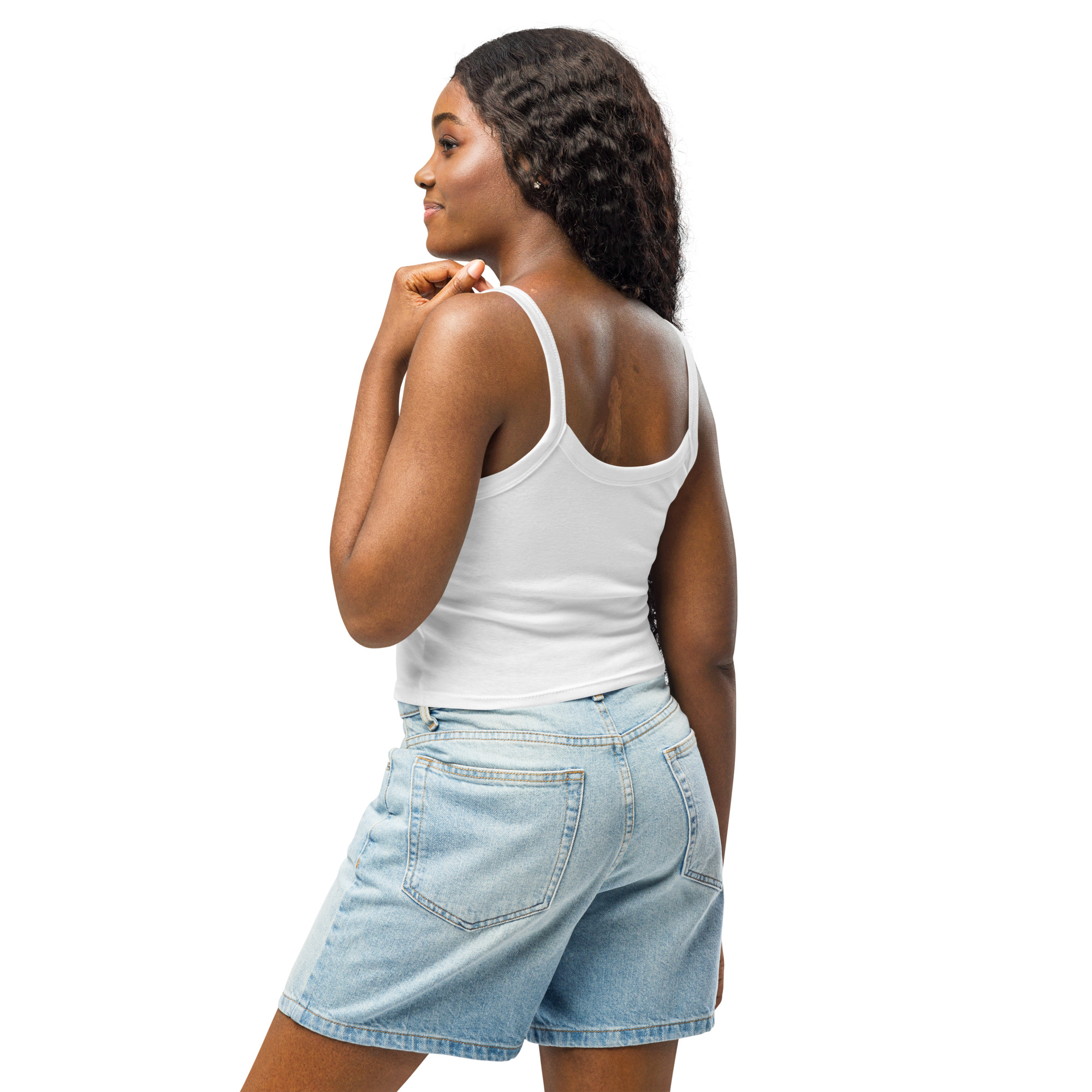 Women’s micro-rib tank top - Image 3