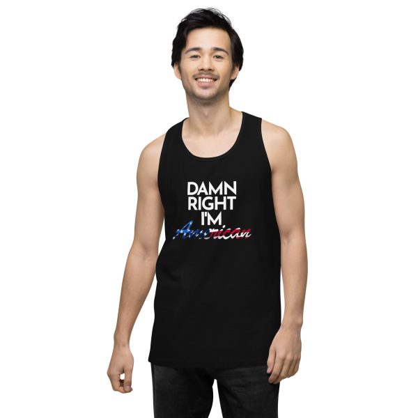 Men’s premium tank top - Image 2