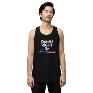 Men’s premium tank top