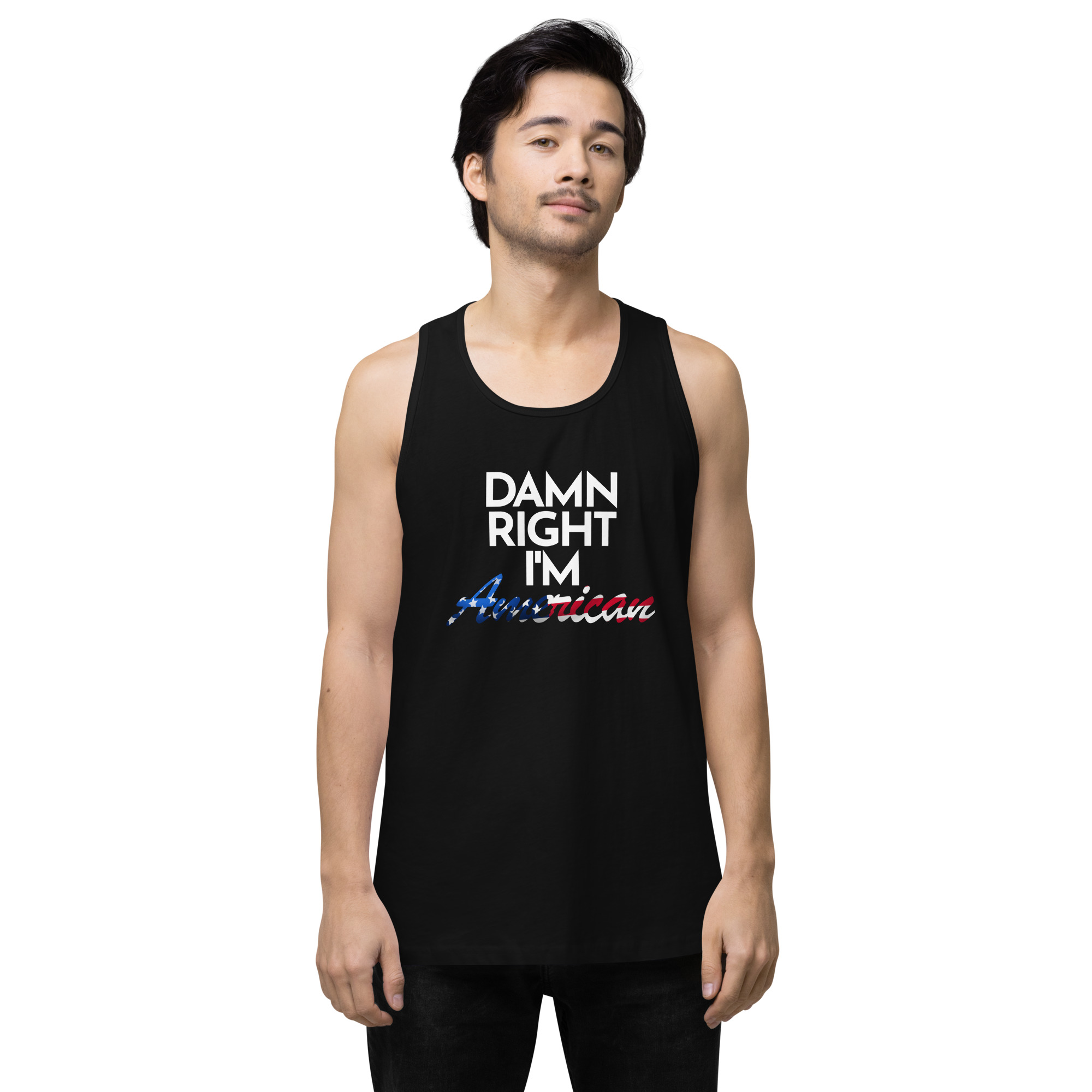 Men’s premium tank top