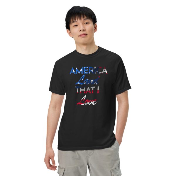 Unisex garment-dyed heavyweight t-shirt - Image 2