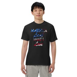 Unisex garment-dyed heavyweight t-shirt