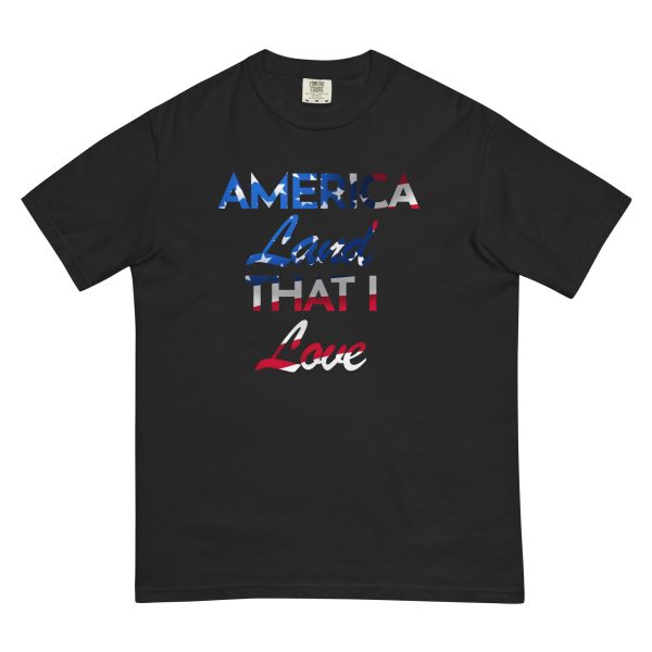 Unisex garment-dyed heavyweight t-shirt - Image 4