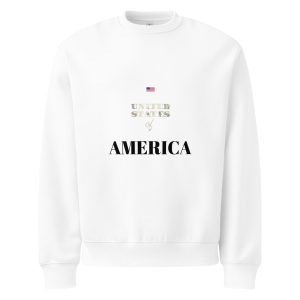 Oversized heavyweight sweatshirt