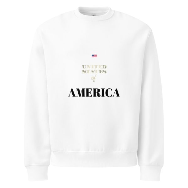 Oversized heavyweight sweatshirt