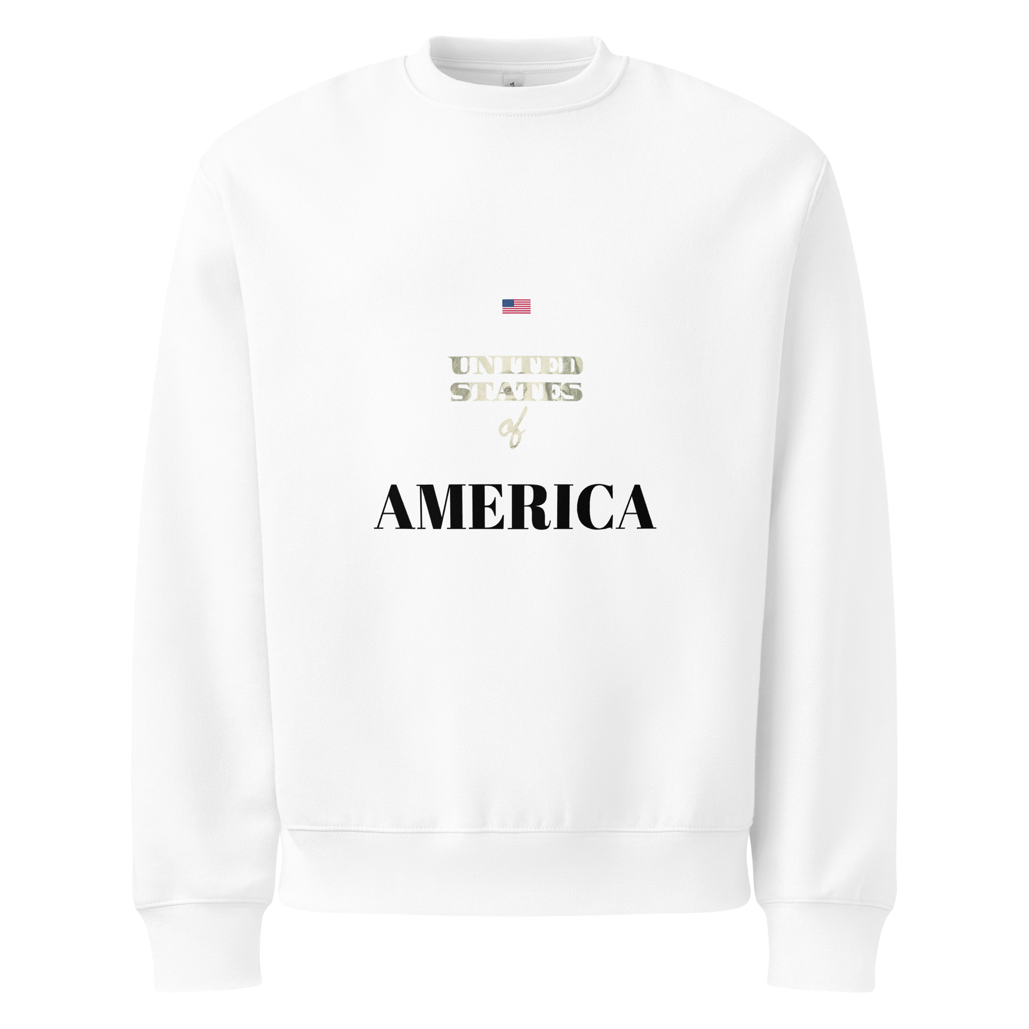 Oversized heavyweight sweatshirt