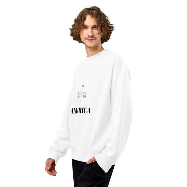 Oversized heavyweight sweatshirt - Image 5