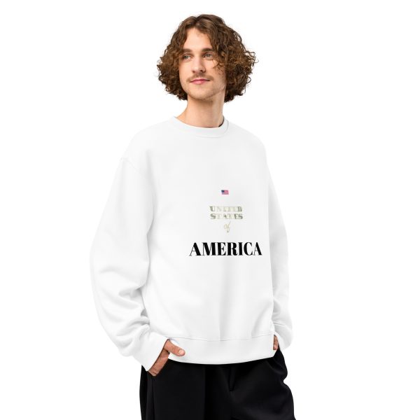 Oversized heavyweight sweatshirt - Image 6