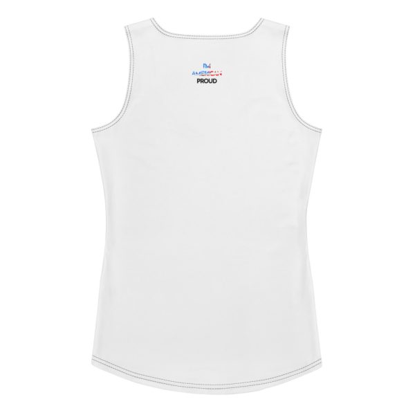 Sublimation Cut & Sew Tank Top - Image 2