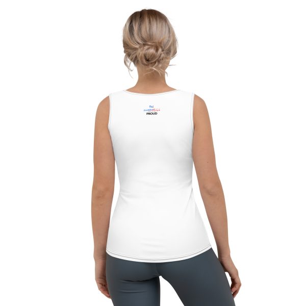 Sublimation Cut & Sew Tank Top - Image 4