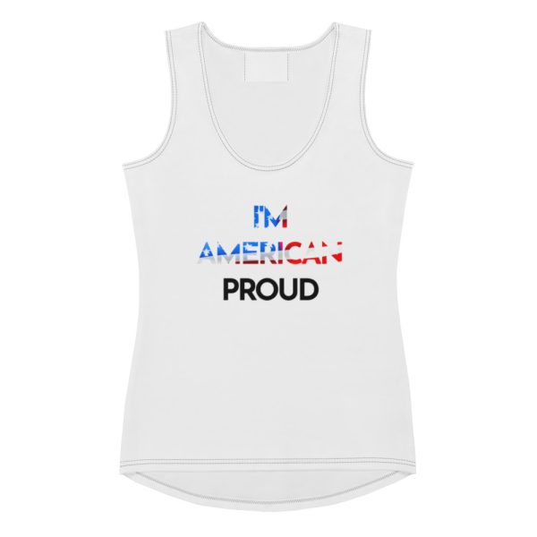 Sublimation Cut & Sew Tank Top - Image 3