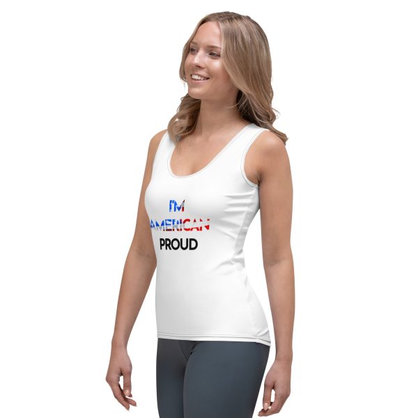 Sublimation Cut & Sew Tank Top - Image 5