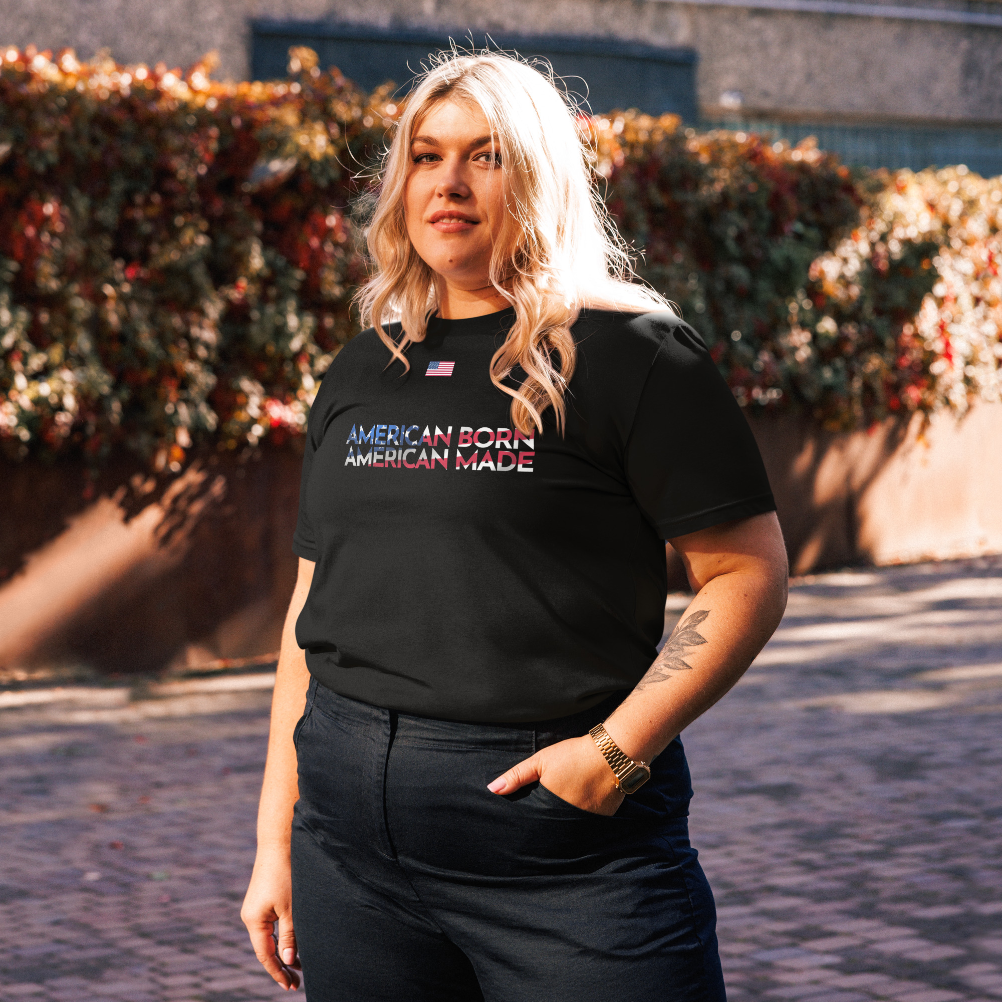 Unisex organic cotton t-shirt - Image 3