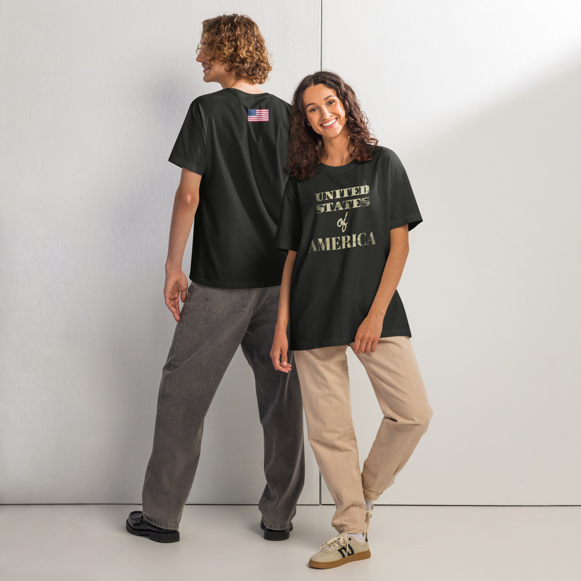 Unisex oversized t-shirt
