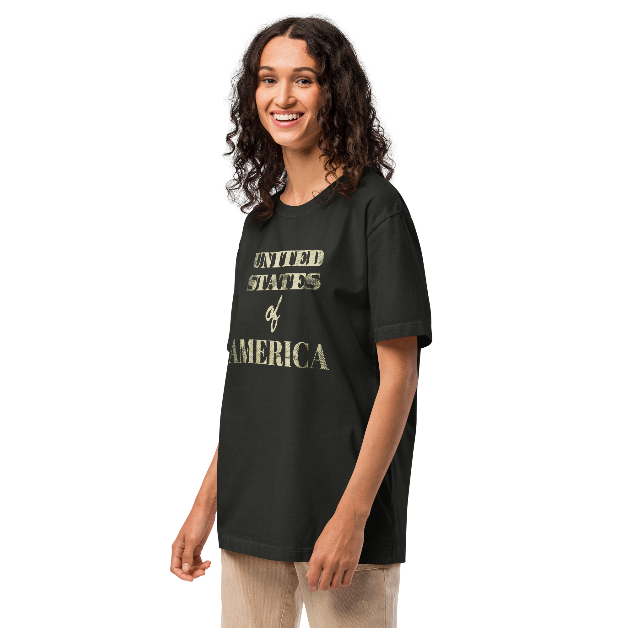 Unisex oversized t-shirt - Image 3