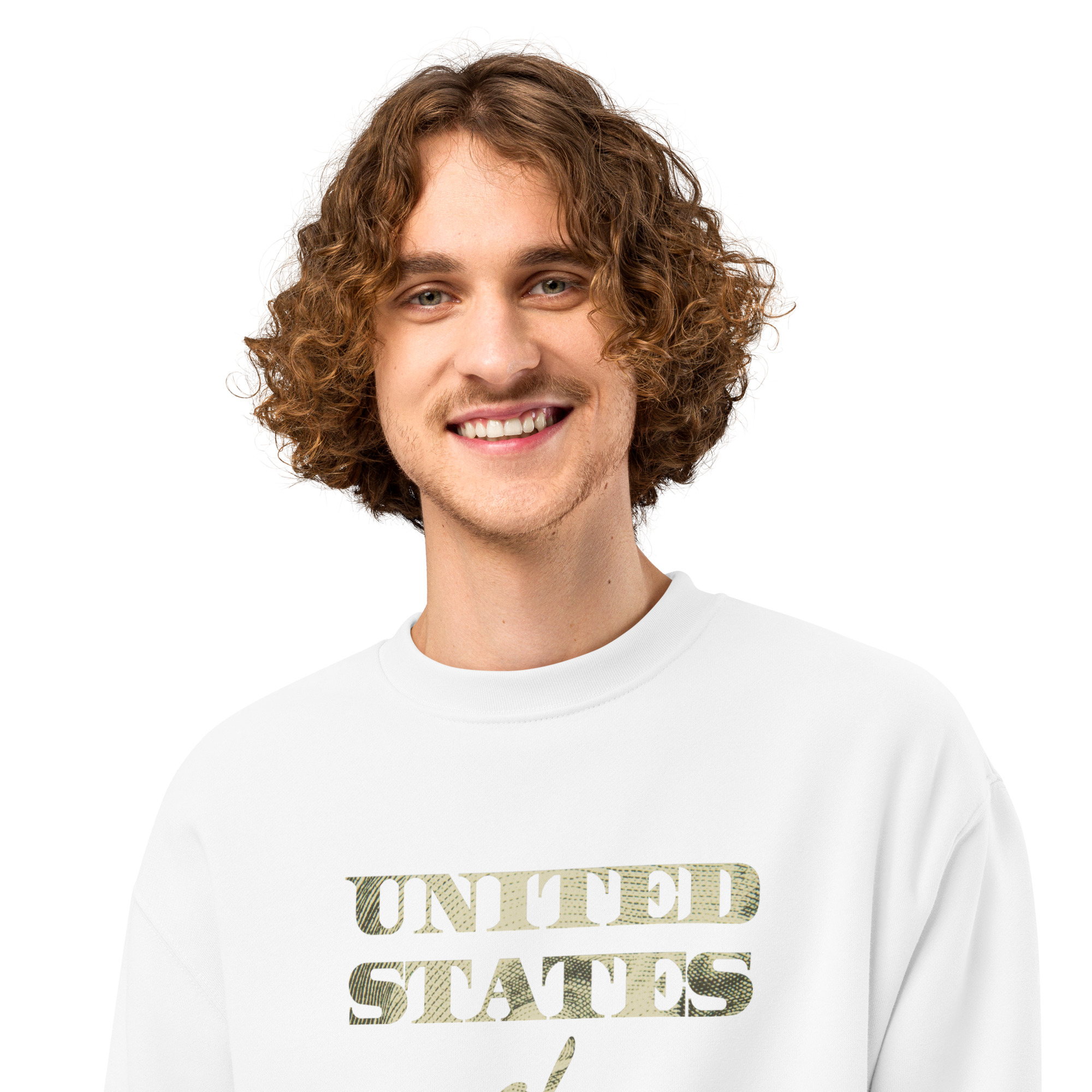 Oversized heavyweight sweatshirt - Image 3