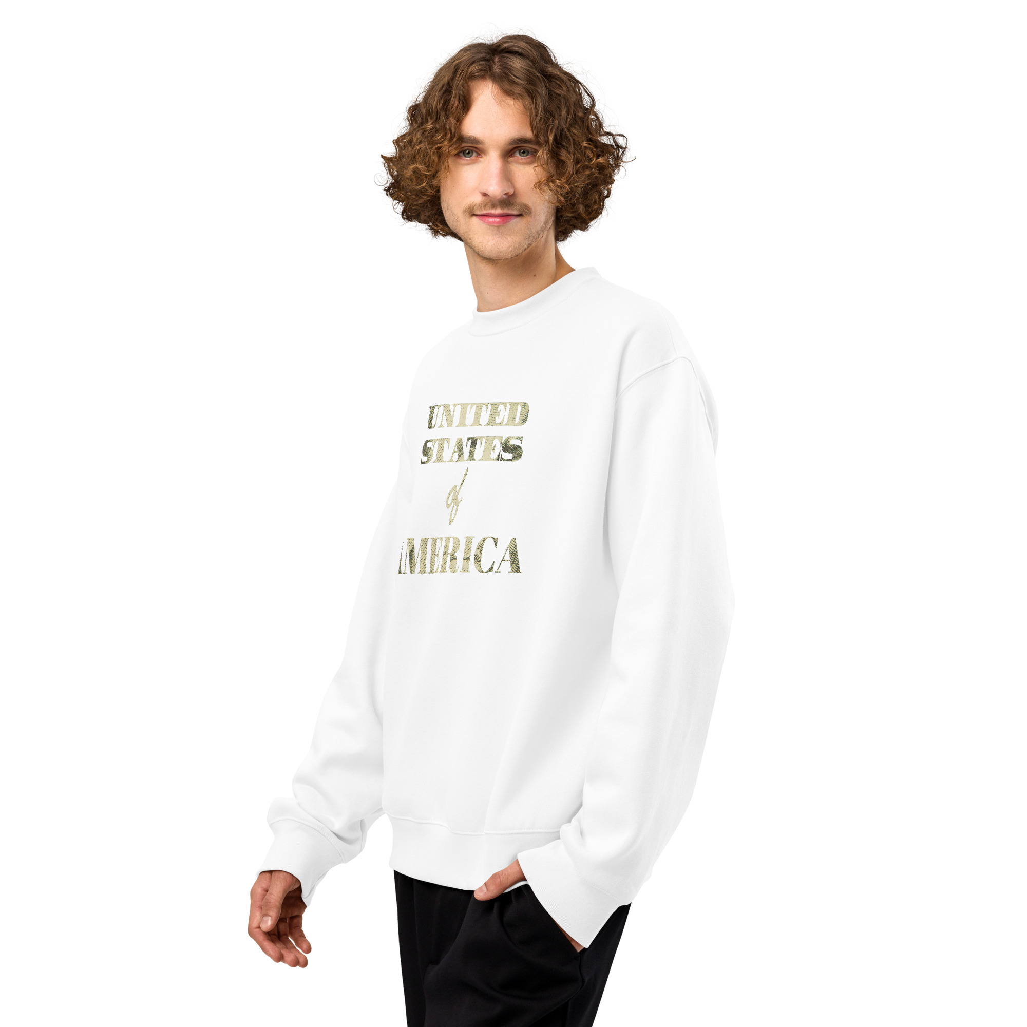 Oversized heavyweight sweatshirt - Image 6