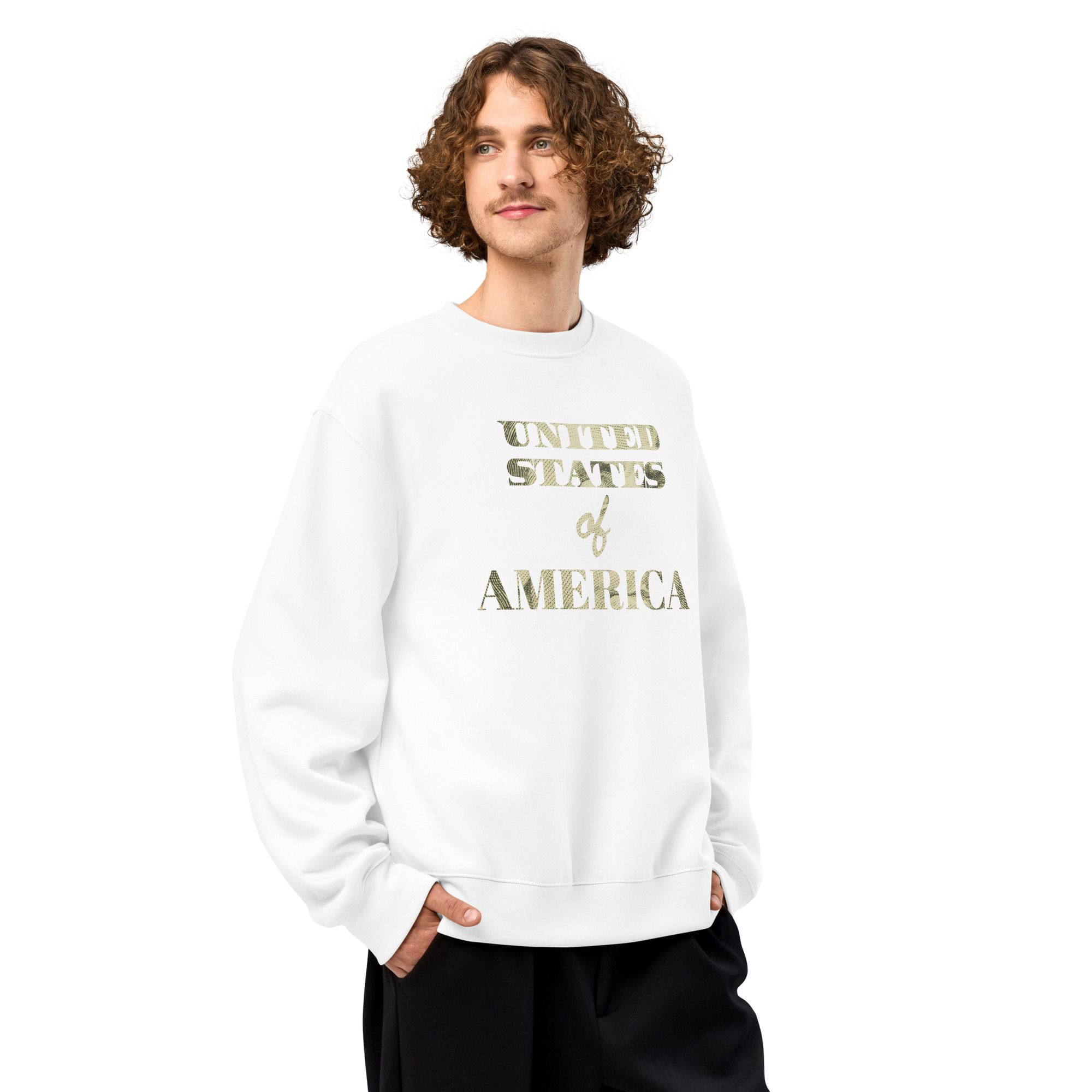 Oversized heavyweight sweatshirt - Image 7